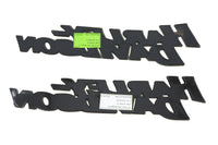 HARLEY Tankemblem-Set im Werksstil, passend für 2010-2012 FXDB,