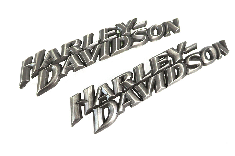 HARLEY Tankemblem-Set im Werksstil, passend für 2010-2012 FXDB,
