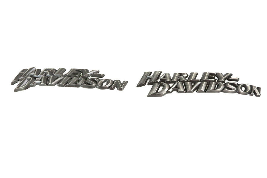 HARLEY Tankemblem-Set im Werksstil, passend für 2010-2012 FXDB,