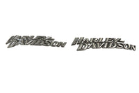 HARLEY Tankemblem-Set im Werksstil, passend für 2010-2012 FXDB,
