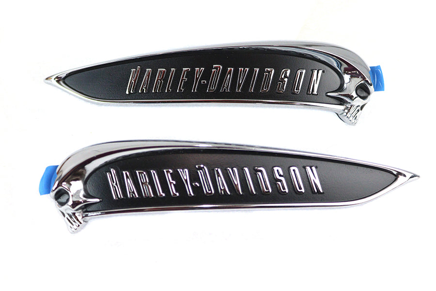 HARLEY Factory Style Tank Emblem Set Fits 2014-2014 FXSBSE,