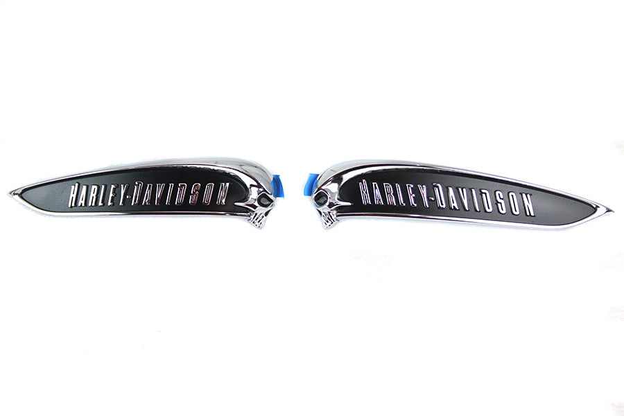 HARLEY Factory Style Tank Emblem Set Fits 2014-2014 FXSBSE,