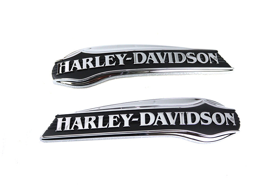 HARLEY Tankemblem-Set im Werksstil, passend für 2014–2018 FLHTCU,