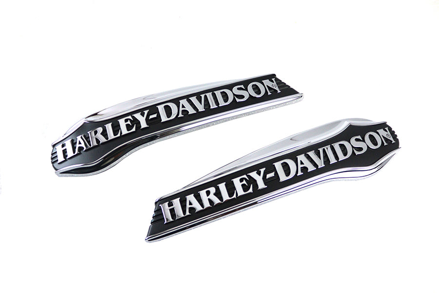 HARLEY Tankemblem-Set im Werksstil, passend für 2014–2018 FLHTCU,