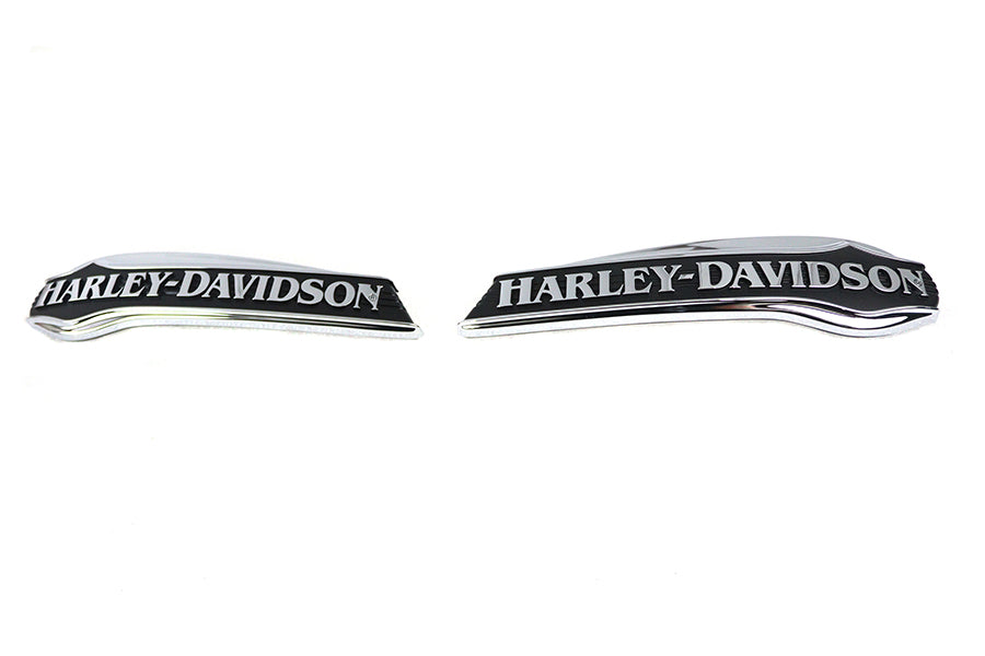 HARLEY Tankemblem-Set im Werksstil, passend für 2014–2018 FLHTCU,