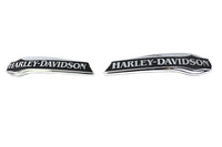 HARLEY Tankemblem-Set im Werksstil, passend für 2014–2018 FLHTCU,