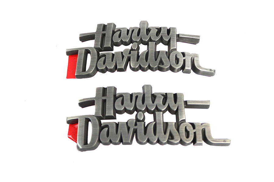 HARLEY Tank-Emblem-Set im Werksstil passend für 2013-2017 FXDB,