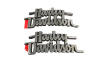 HARLEY Tank-Emblem-Set im Werksstil passend für 2013-2017 FXDB,