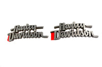 HARLEY Tank-Emblem-Set im Werksstil passend für 2013-2017 FXDB,