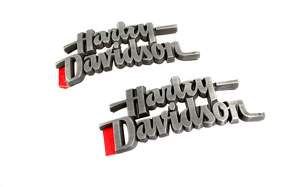 HARLEY Tank-Emblem-Set im Werksstil passend für 2013-2017 FXDB,