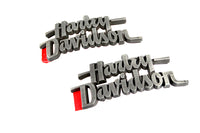 HARLEY Tank-Emblem-Set im Werksstil passend für 2013-2017 FXDB,