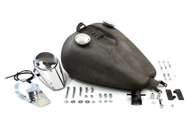 HARLEY Bobbed 3.2 Gallon Gas Tank Kit  1995-2003  XL