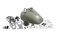 HARLEY Bobbed 3.2 Gallon Gas Tank Kit fits 1979-1981 XL,