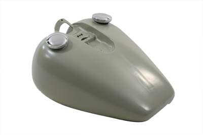 HARLEY Bobbed 3.2 Gallon Gas Tank Kit fits 1979-1981 XL,