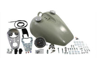 HARLEY Bobbed 3.2 Gallon Gas Tank Kit fits 1982-1994 XL,