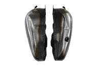 HARLEY Bobbed 3.5 Gallon Gas Tank Set fits 1947-1984 FL,  1979-1982 FXS,