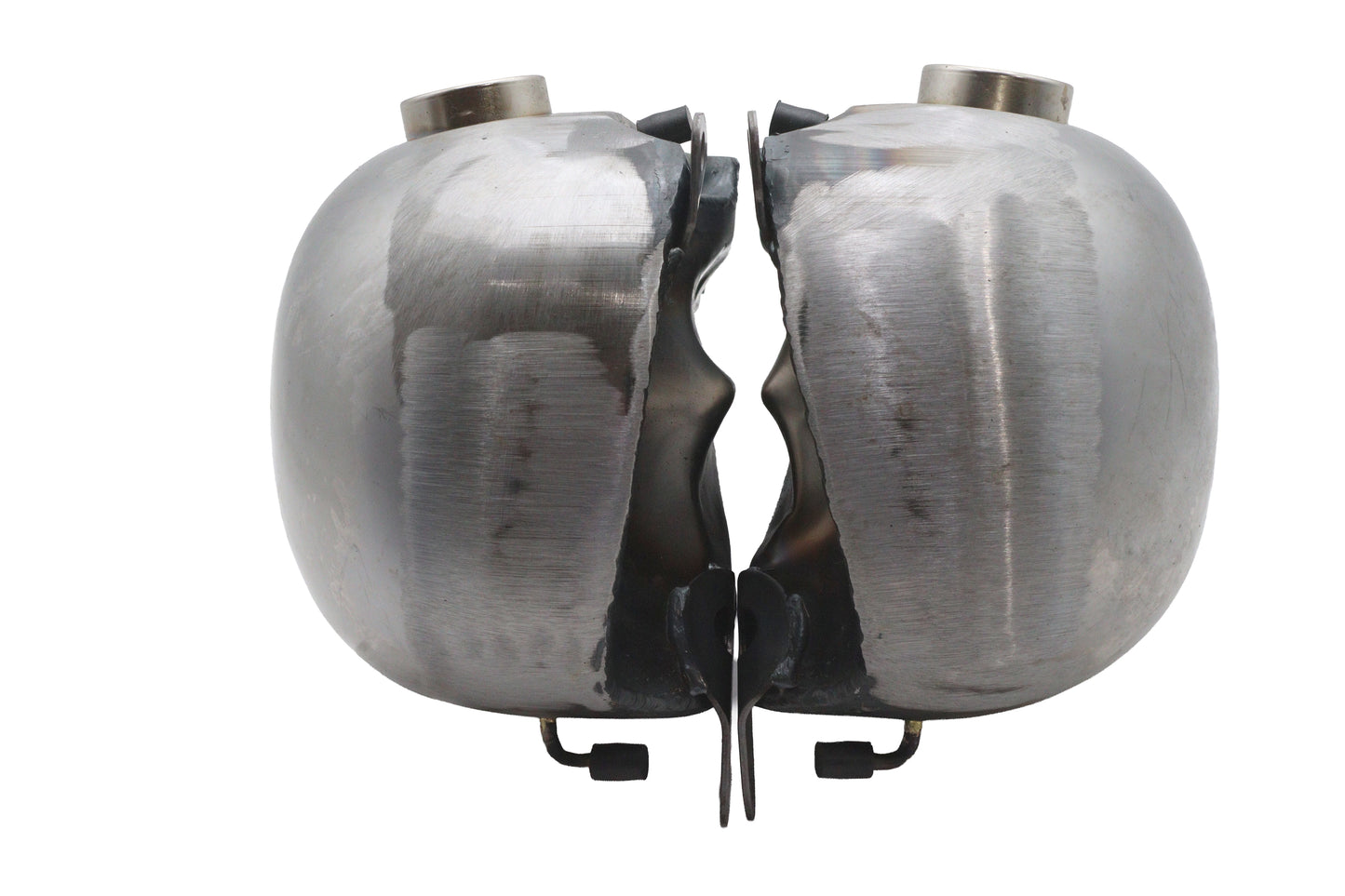HARLEY Bobbed 3.5 Gallon Gas Tank Set Fits 1947-1984 FL,   1979-1982 FXS,