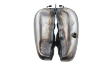 HARLEY Bobbed 3.5 Gallon Gas Tank Set Fits 1947-1984 FL,   1979-1982 FXS,