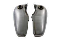 HARLEY Bobbed 5.0 Gallon Gas Tank Set fits 1947-1984 FL,  1971-1984 FX,