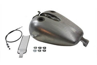 HARLEY Bobbed 4.0 Gallon Gas Tank fits 1989-1994 FXR,