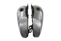 HARLEY Bobbed 3.5 Gallon Gas Tank Set fits 1984-1999 FXST,  1986-1999 FLST,