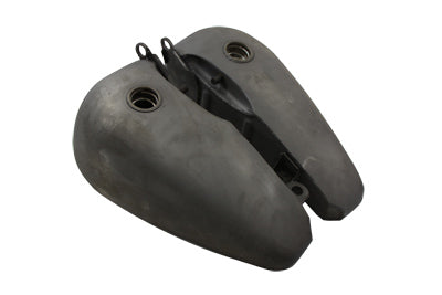 HARLEY Bobbed 5.0 Gallon Gas Tank Set fits 1984-1999 FXST,  1986-1999 FLST,