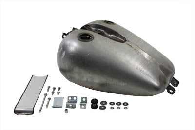 HARLEY Bobbed 4.0 Gallon Gas Tank fits 1991-2005 FXD,