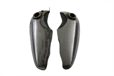 HARLEY Bobbed 3.5 Gallon Gas Tank Set fits 1941-1946 FL,  1941-1946 FL,