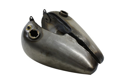 HARLEY Bobbed 3.5 Gallon Gas Tank Set fits 1948-1965 FL,