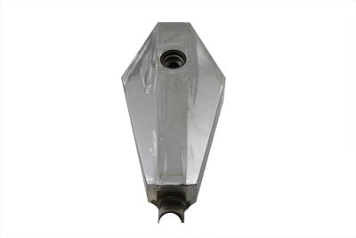 HARLEY Koffin Style 2.2 Gallon Gas Tank Fits 0-  Custom, application for 1-1/2 top frame tubes"