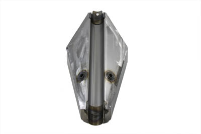 HARLEY Koffin Style 2.2 Gallon Gas Tank Fits 0-  Custom, application for 1-1/2 top frame tubes"