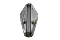 HARLEY Koffin Style 2.2 Gallon Gas Tank Fits 0-  Custom, application for 1-1/2 top frame tubes"