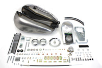 HARLEY Bobbed 4.0 Gallon Gas Tank Kit fits 1995-2005 FXD,