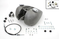 HARLEY Bobbed 3.2 Gallon Gas Tank Kit fits 1982-1994 XL,