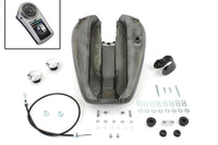 HARLEY Bobbed 3.2 Gallon Gas Tank Kit fits 1982-1994 XL,