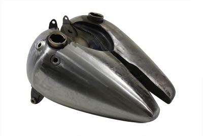 HARLEY Bobbed 3.5 Gallon Gas Tank Set fits 1936-1939 EL,