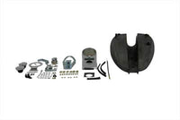 HARLEY Bobbed 3.2 Gallon Gas Tank Kit fits 2004-2006 XL,  2007-UP XL,