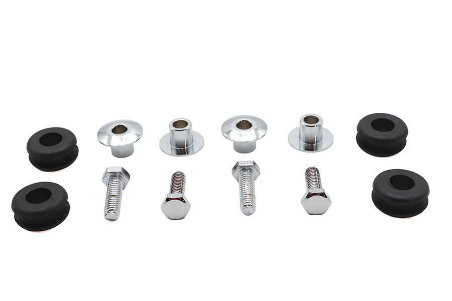 HARLEY Chopper Gas Tank Hardware Kit Fits 0-  Custom, application