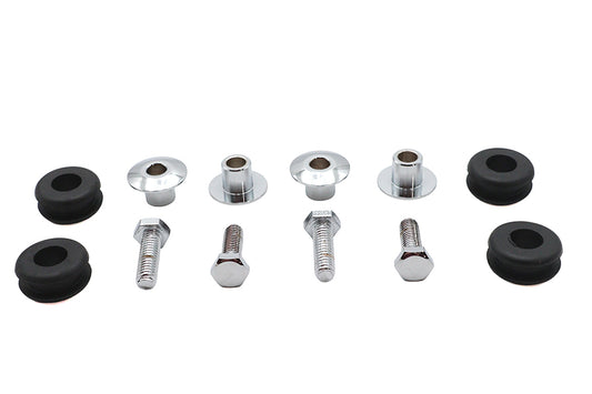 HARLEY Chopper Gas Tank Hardware Kit Fits 0-  Custom, application