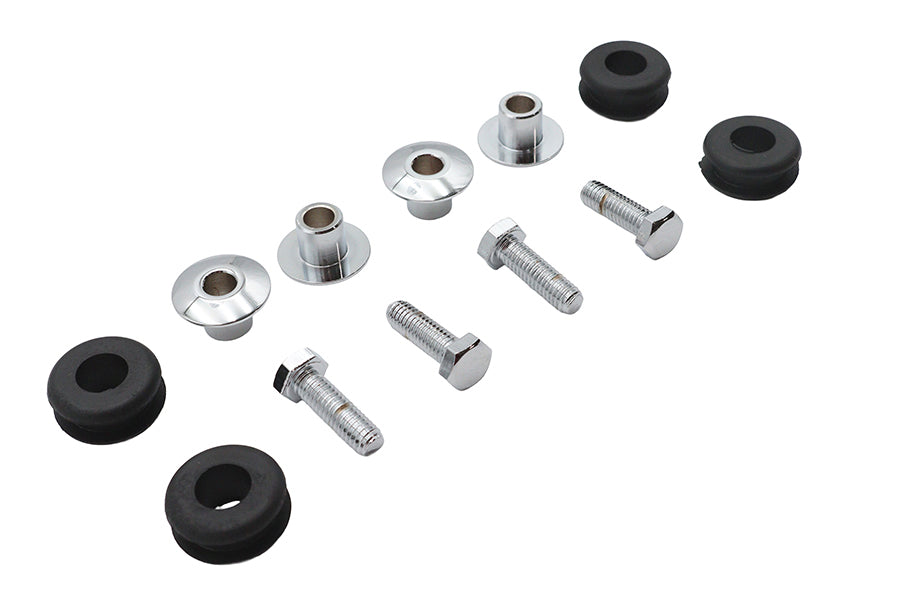 HARLEY Chopper Gas Tank Hardware Kit Fits 0-  Custom, application