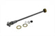 HARLEY Fuel Petcock Shut-Off Rod Kit fits 1950-1957 G,  1950-1952 WL,