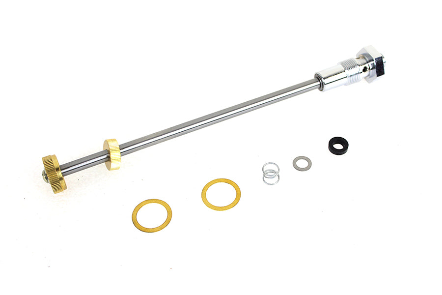 HARLEY Fuel Petcock Shut-Off Rod Kit fits 1950-1965 FL,