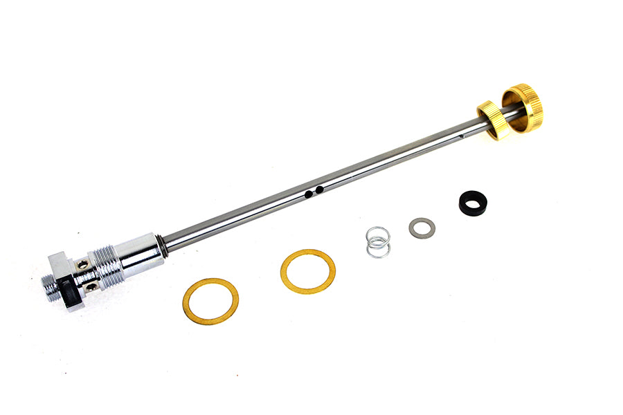 HARLEY Fuel Petcock Shut-Off Rod Kit fits 1950-1965 FL,