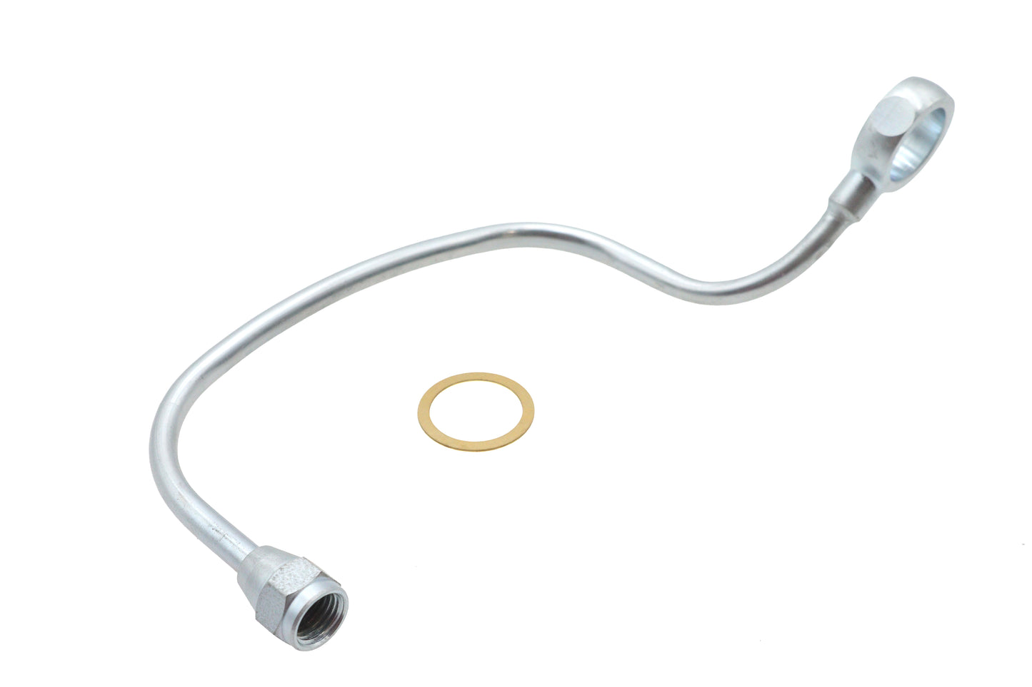 HARLEY Benzinschlauch Chrom Passend für 1957-1965 FL,