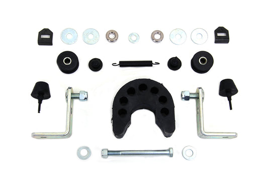 HARLEY Gas Tank Mounting Kit Fits 1973-1984 FX,