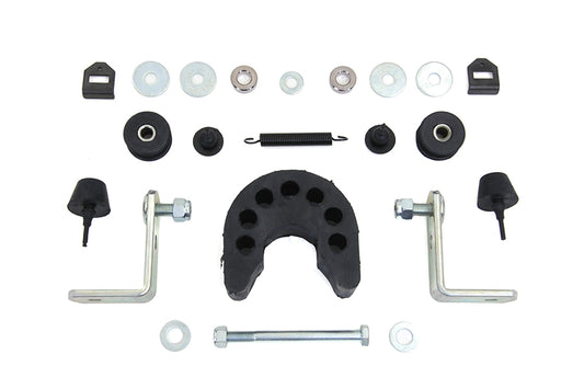 HARLEY Gas Tank Mounting Kit Fits 1973-1984 FX,