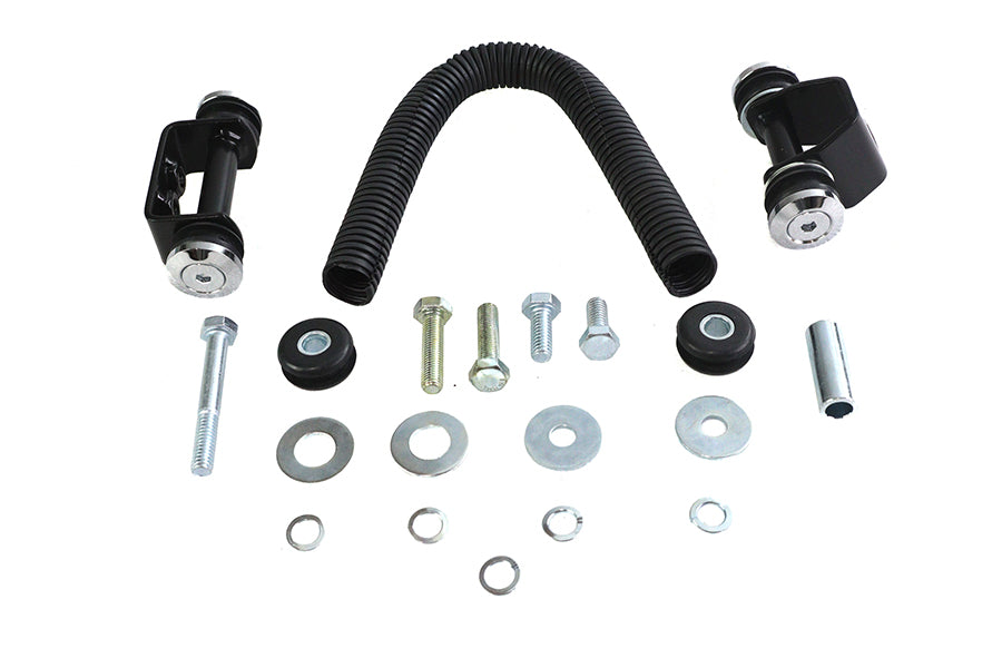 HARLEY Gas Tank Mounting Kit Fits 1984-1999 FXST,   1984-1999 FLST,