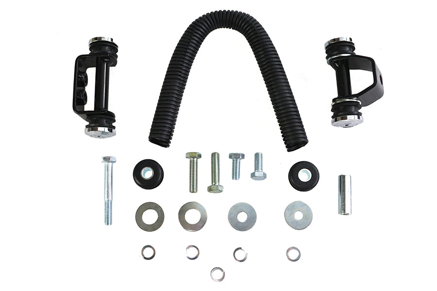 HARLEY Gas Tank Mounting Kit Fits 1984-1999 FXST,   1984-1999 FLST,