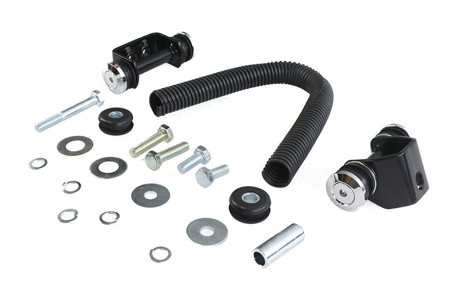 HARLEY Gas Tank Mounting Kit Fits 1984-1999 FXST,   1984-1999 FLST,