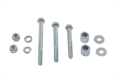 HARLEY Gas Tank Mounting Kit Fits 1986-1992 XL,